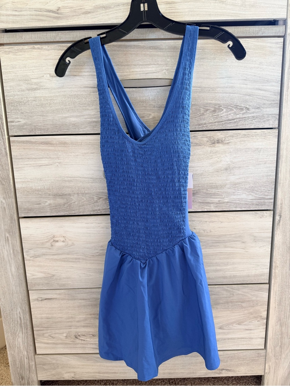 NWT JoyLab Smocked Active Dress - Picture 4 of 5